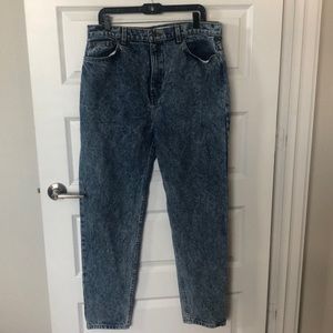 American Apparel High-Waist Jean